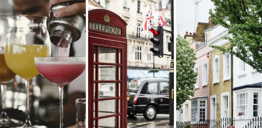 4 London Areas that Appeal to Young Professionals - girl gone london