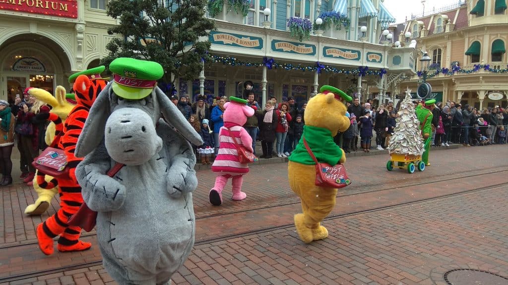 Disneyland Paris at Christmas Review