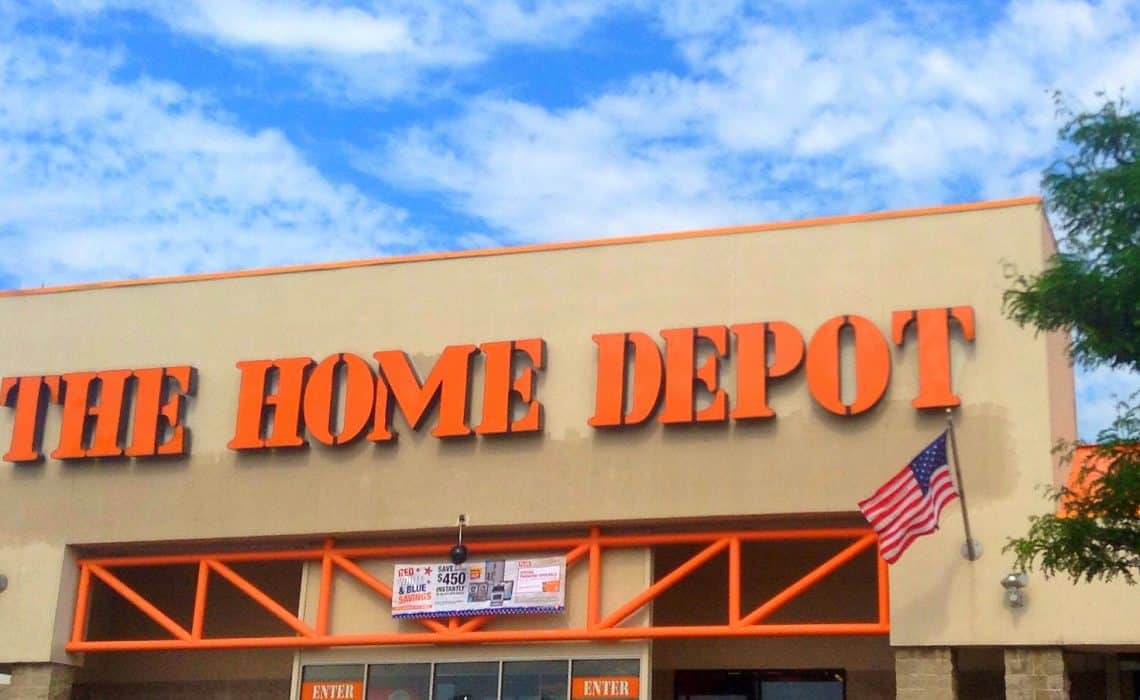 Is there a Home Depot in the UK