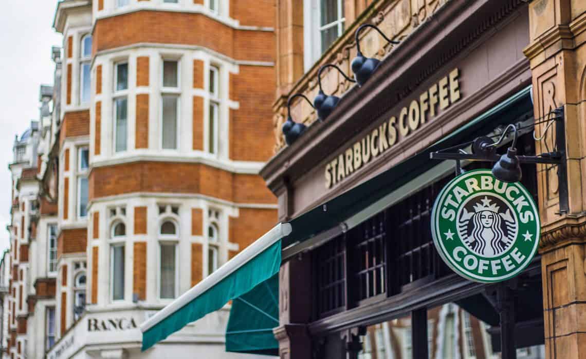 Is there a Starbucks in the UK