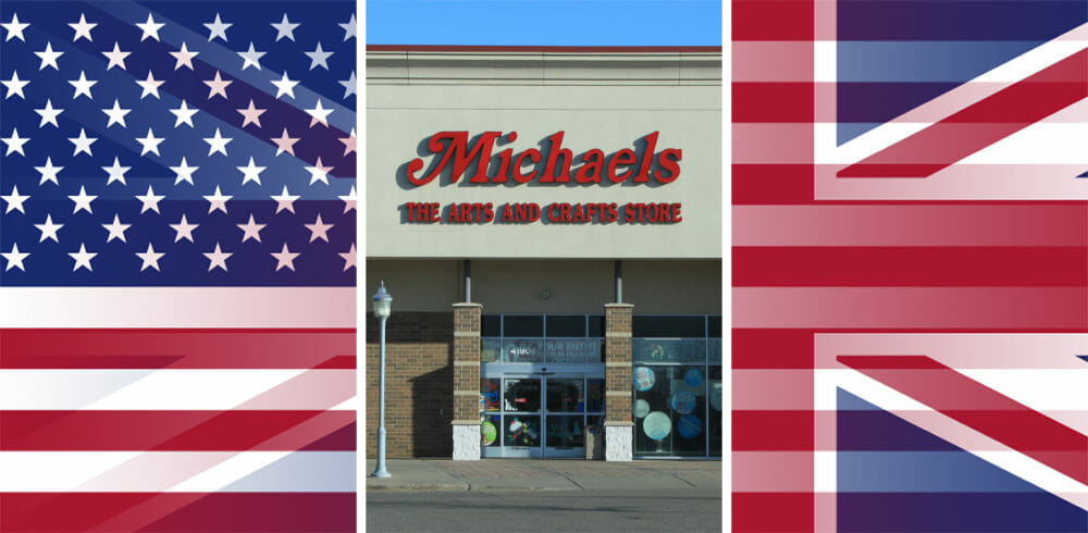 Michaels craft store opens in London