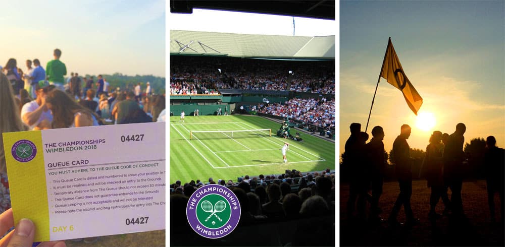 Jump the queue for Wimbledon 2024 tickets