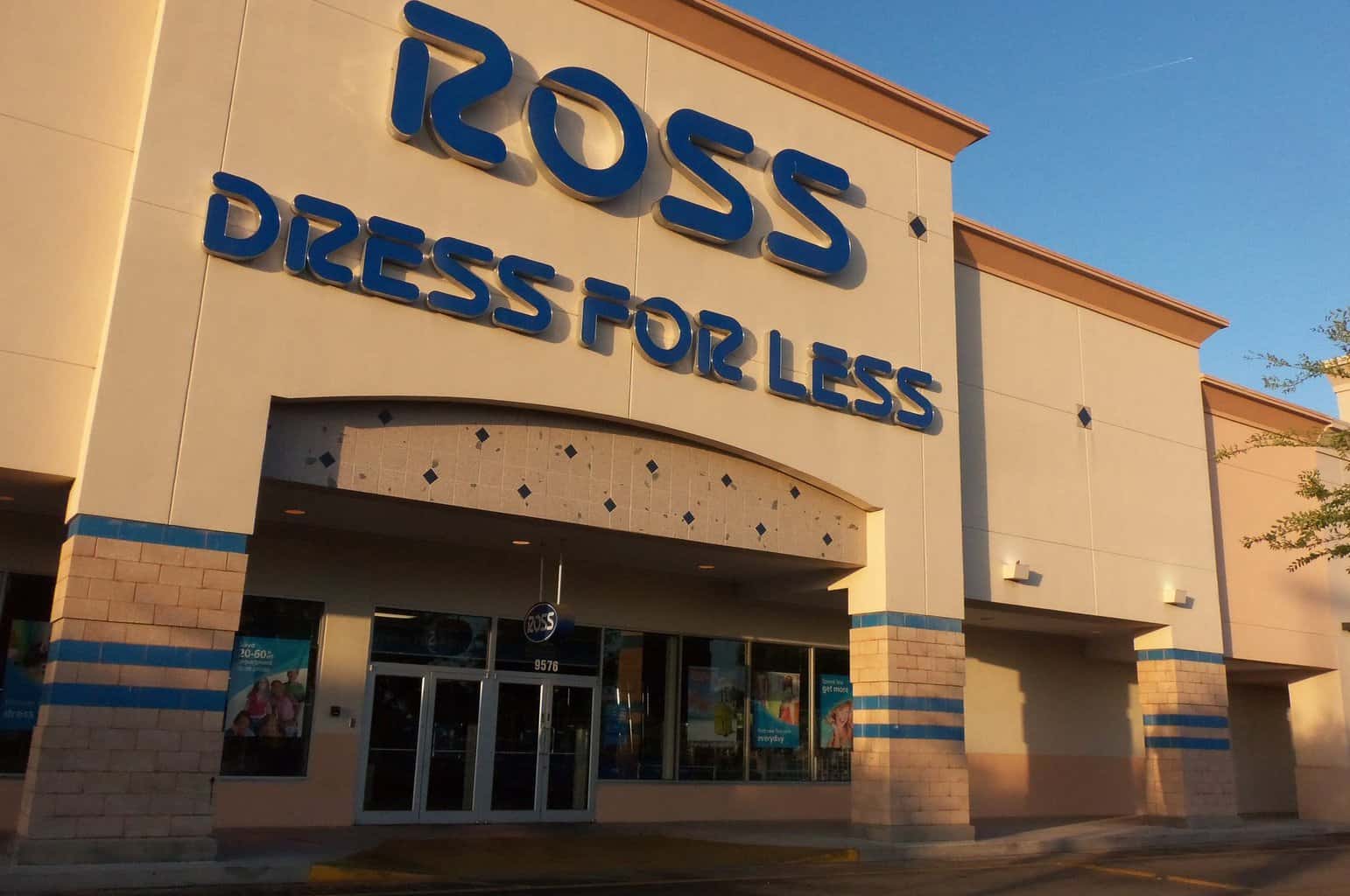 Ross Dress for Less in the UK 