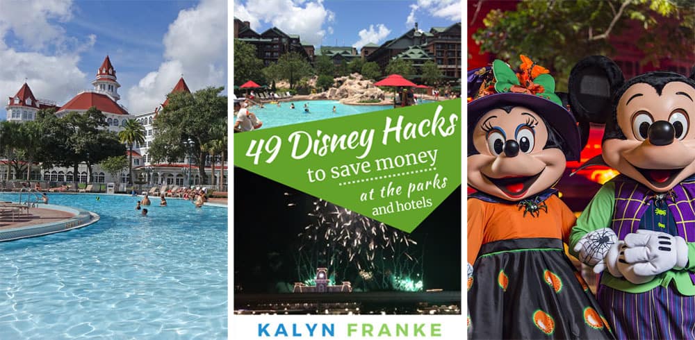 49 Ways to Save Money at Disney