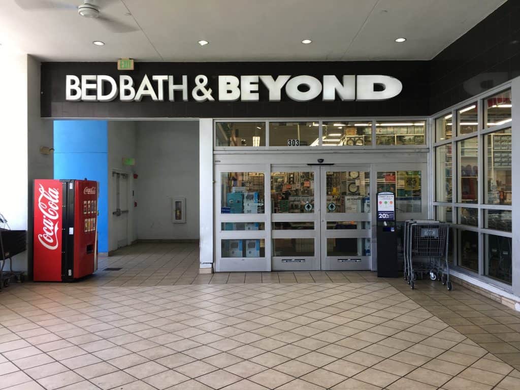 bed bath and beyond blender