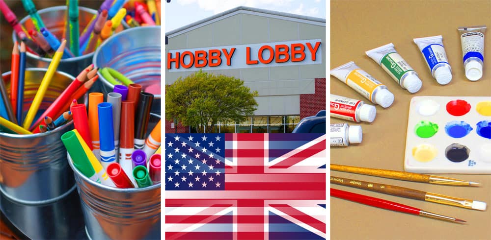 Is there a Hobby Lobby in the UK or London? (2023) - girl gone london