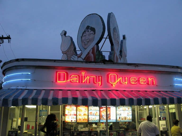 Is there a Dairy Queen in London or the UK? (2021) girl gone london