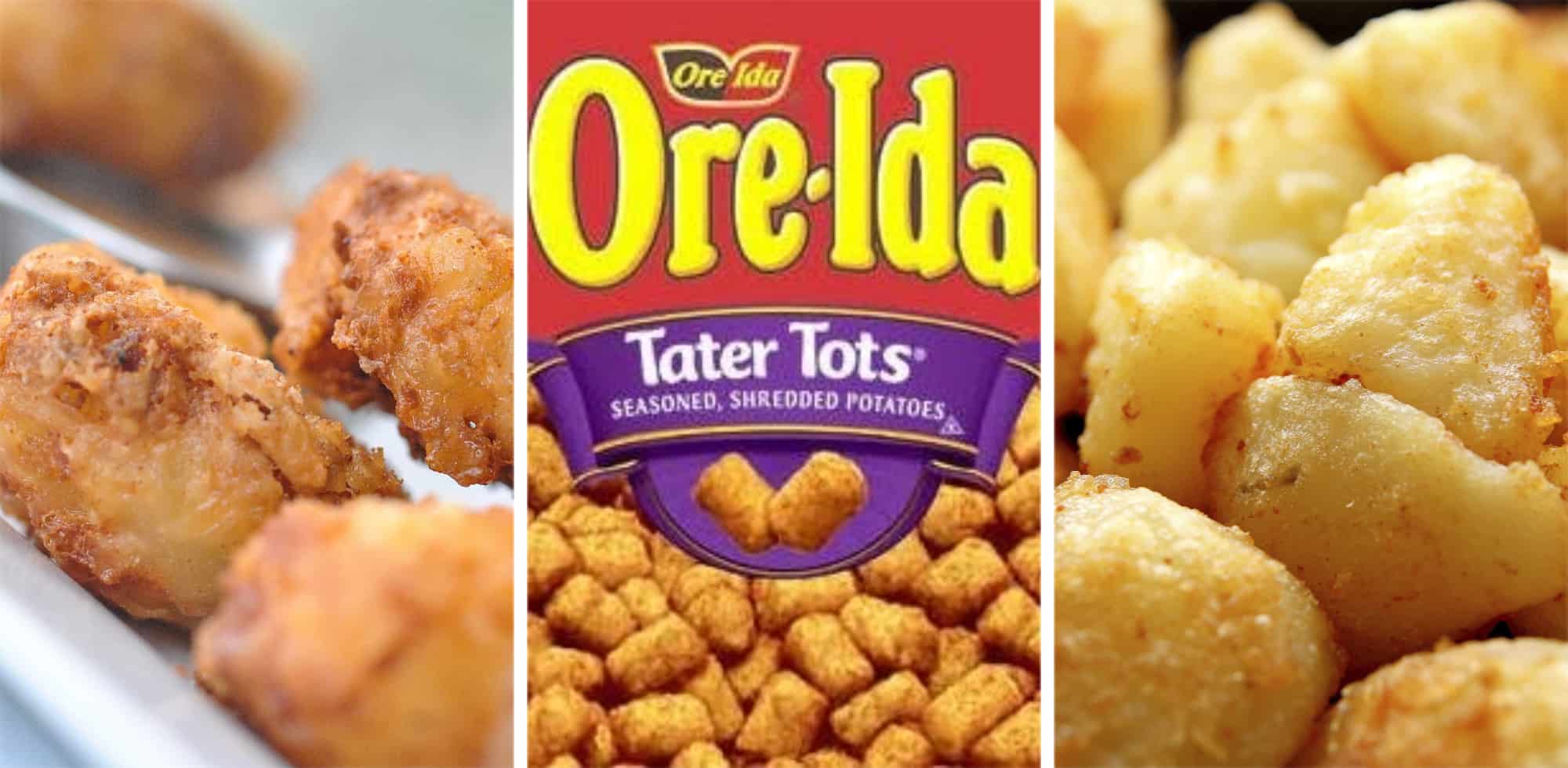Ore-Ida Tater Tots Copycat Recipe