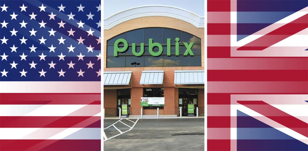 Is There a Publix in The UK