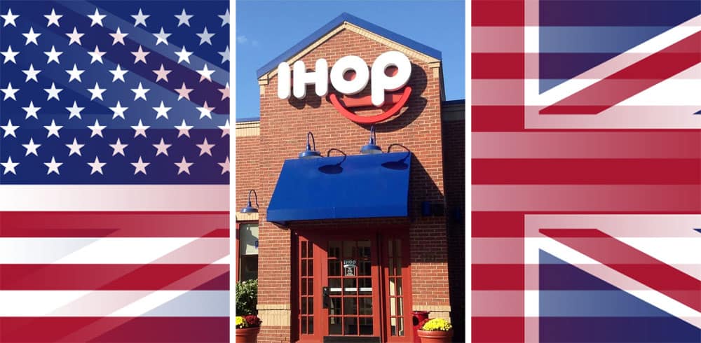 Is There an IHOP in The UK