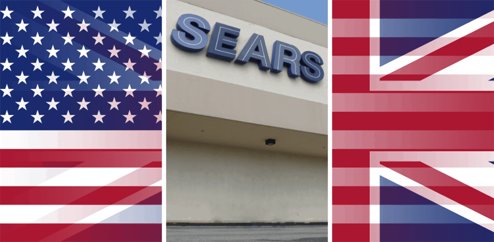 Is There a Sears in The UK