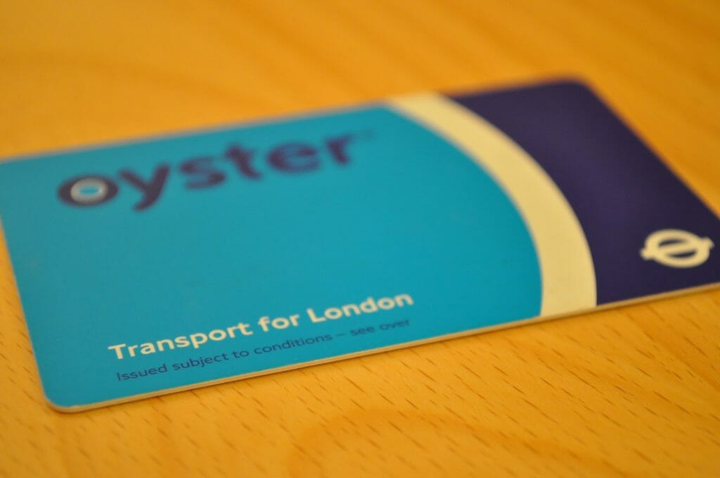 river cruise london oyster card