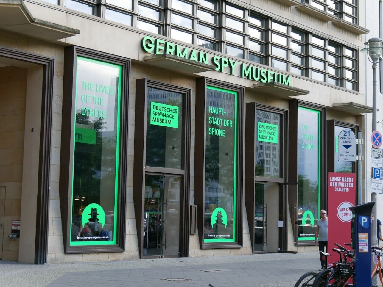 German Spy Museum, Berlin Review + Pictures girl gone london
