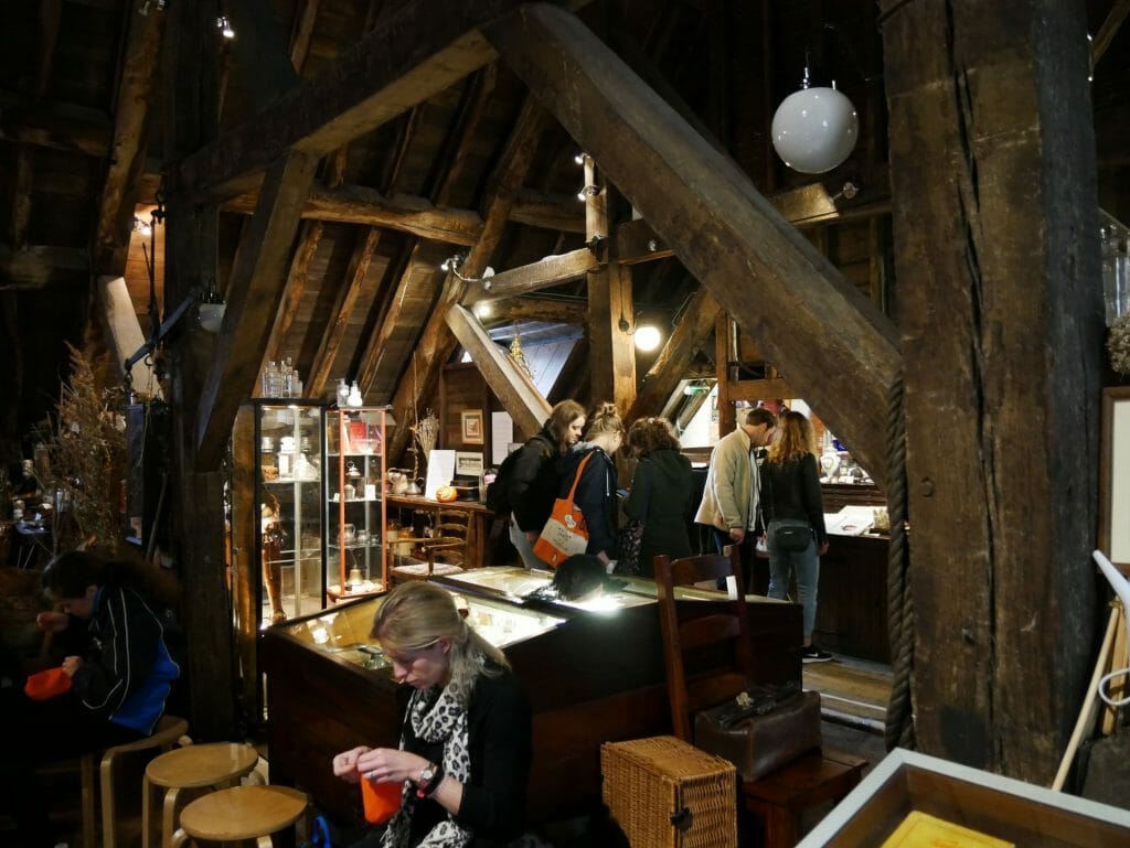 Inside the apothecary at the Old Operating Theatre, London