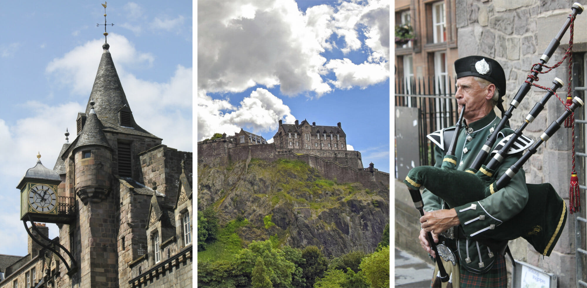 How to Get from London to Edinburgh
