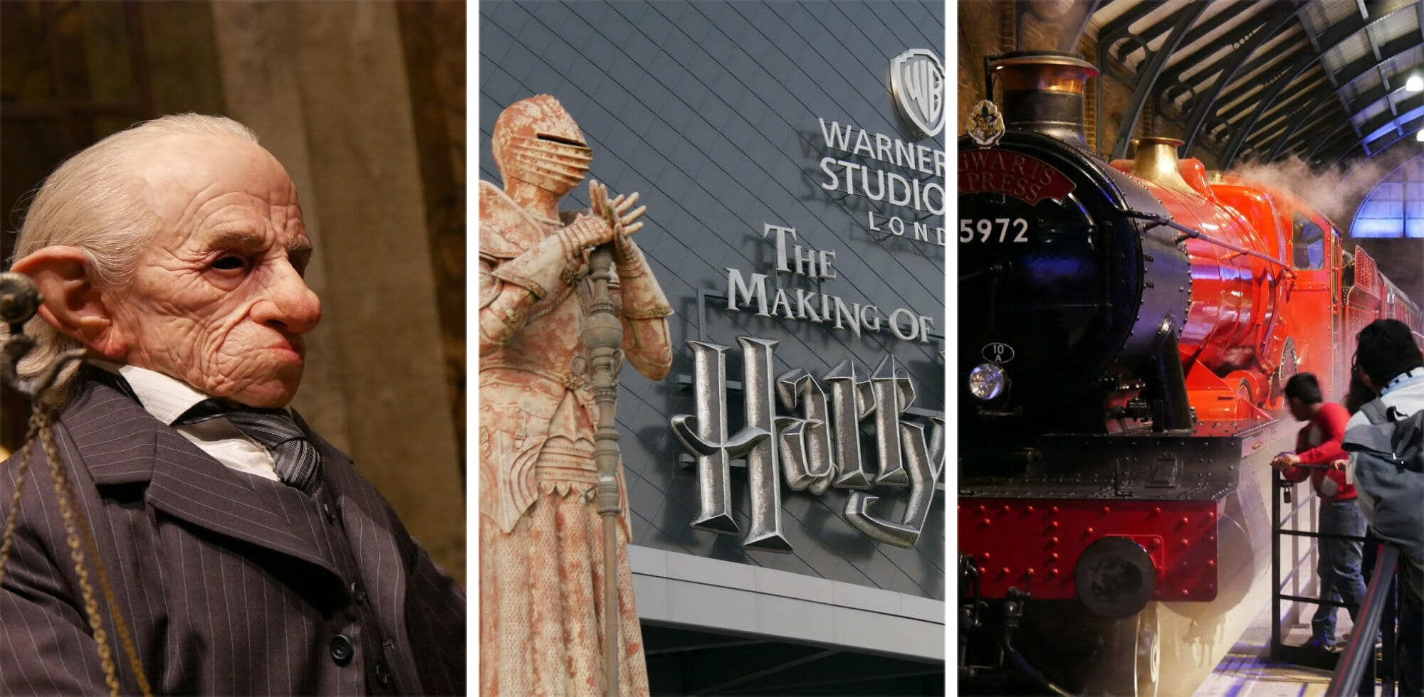 How to Get from London to the Warner Brother's Harry Potter Studio Tour