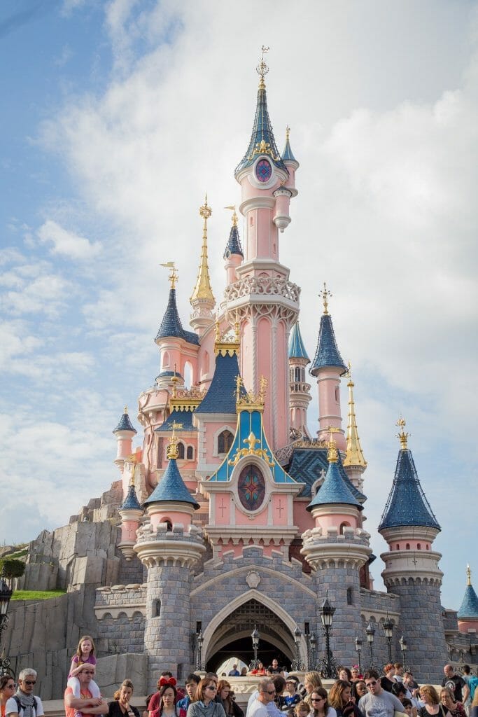 Disneyland Paris castle