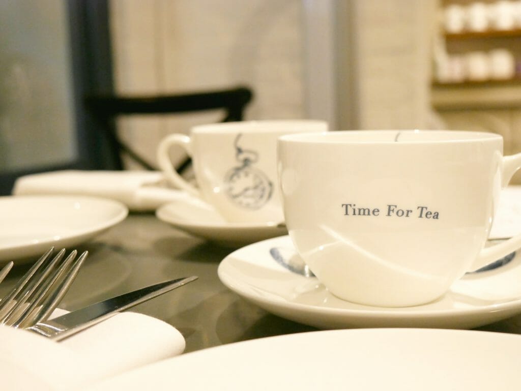 A cup that says