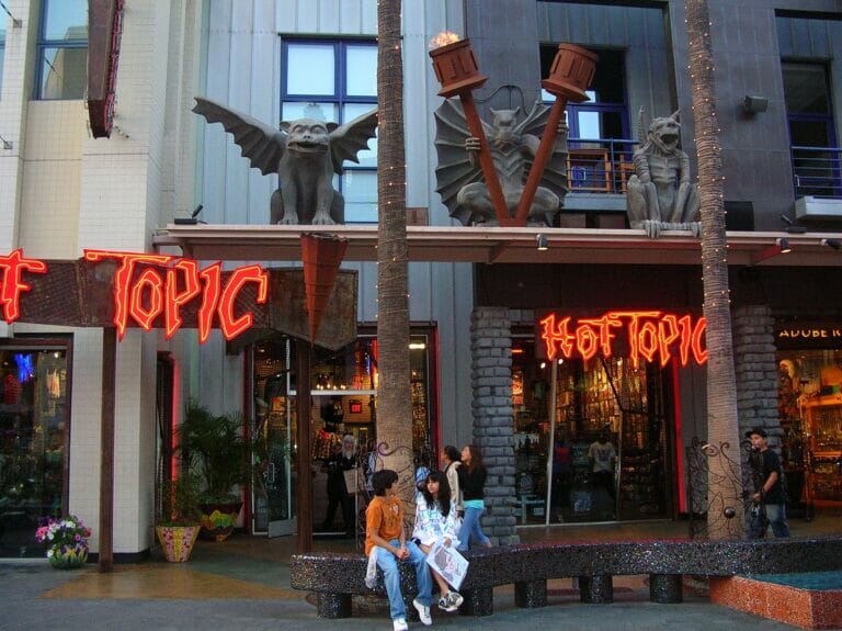 hot topic london uk