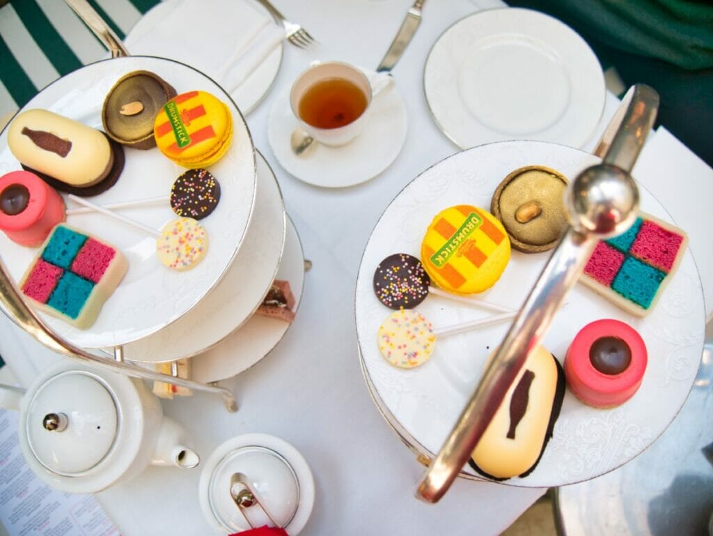 Chesterfield Mayfair afternoon tea review