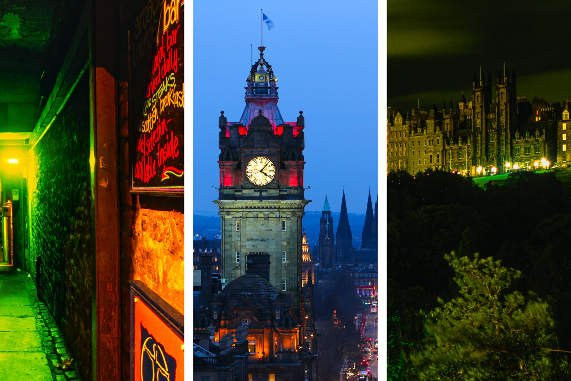 edinburgh evening tours