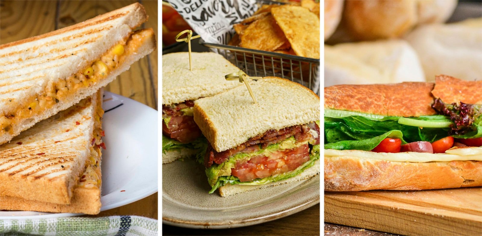 British vs American sandwiches: how they’re different