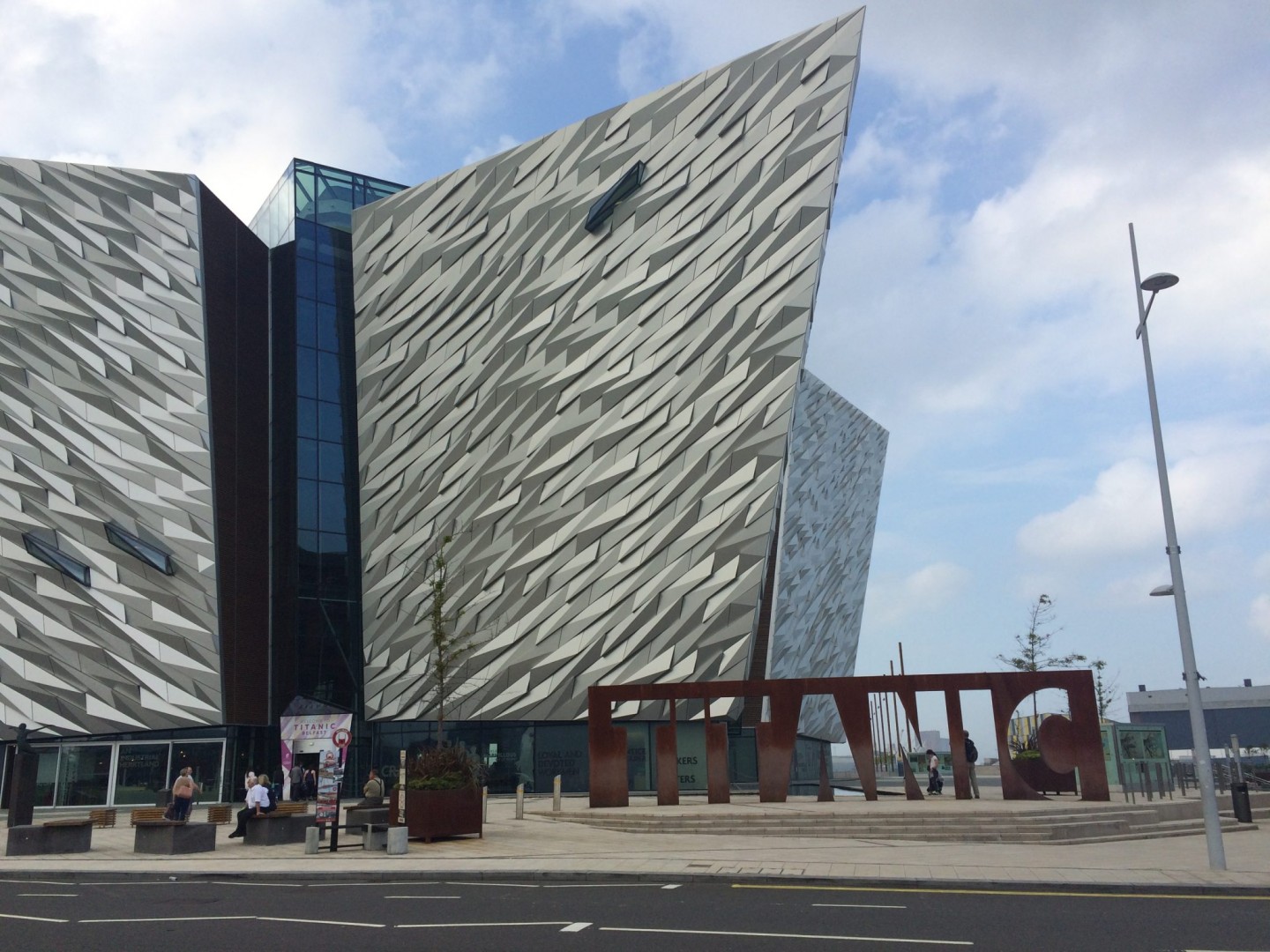 Titantic Belfast