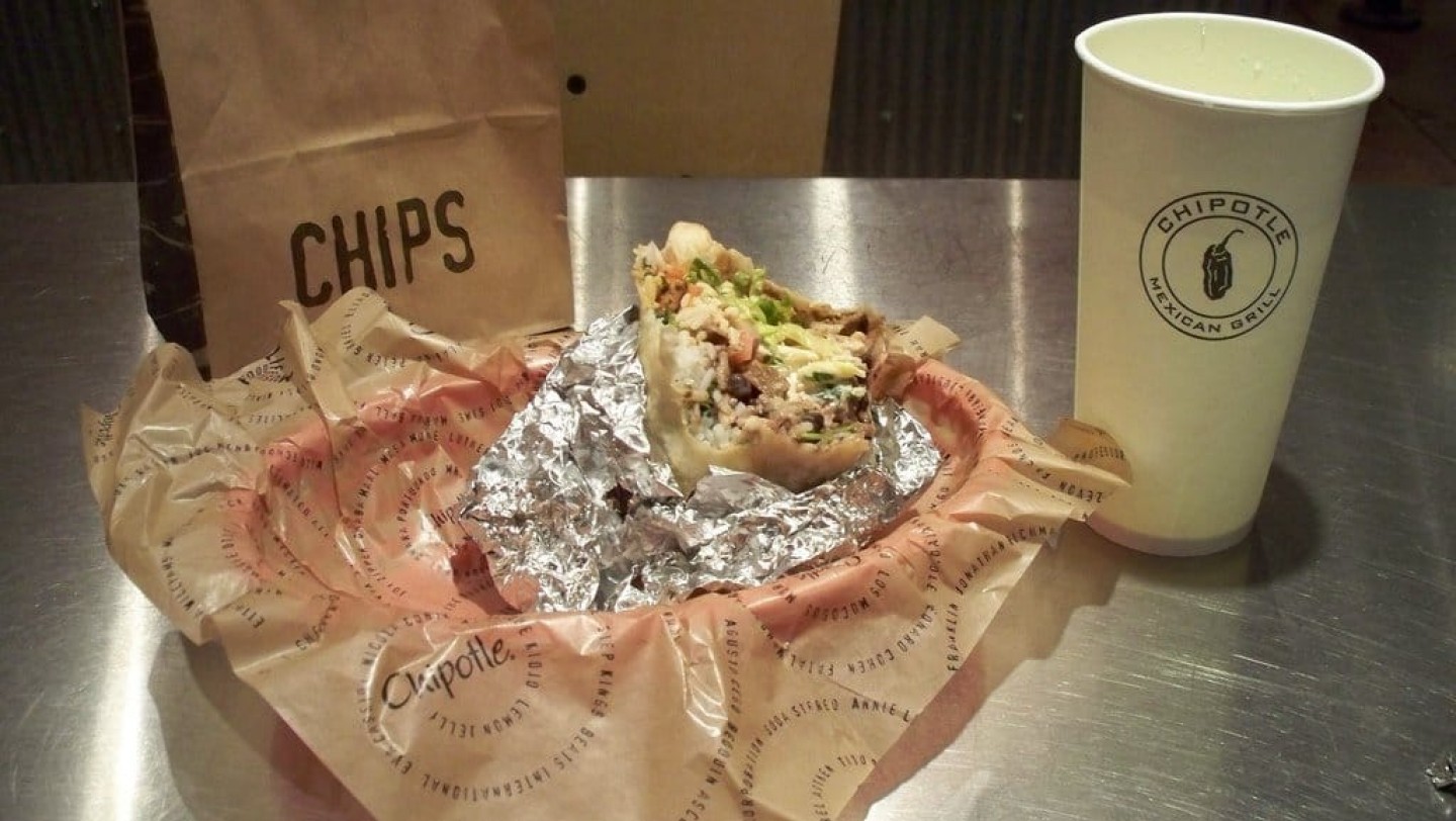 Chipotle in London