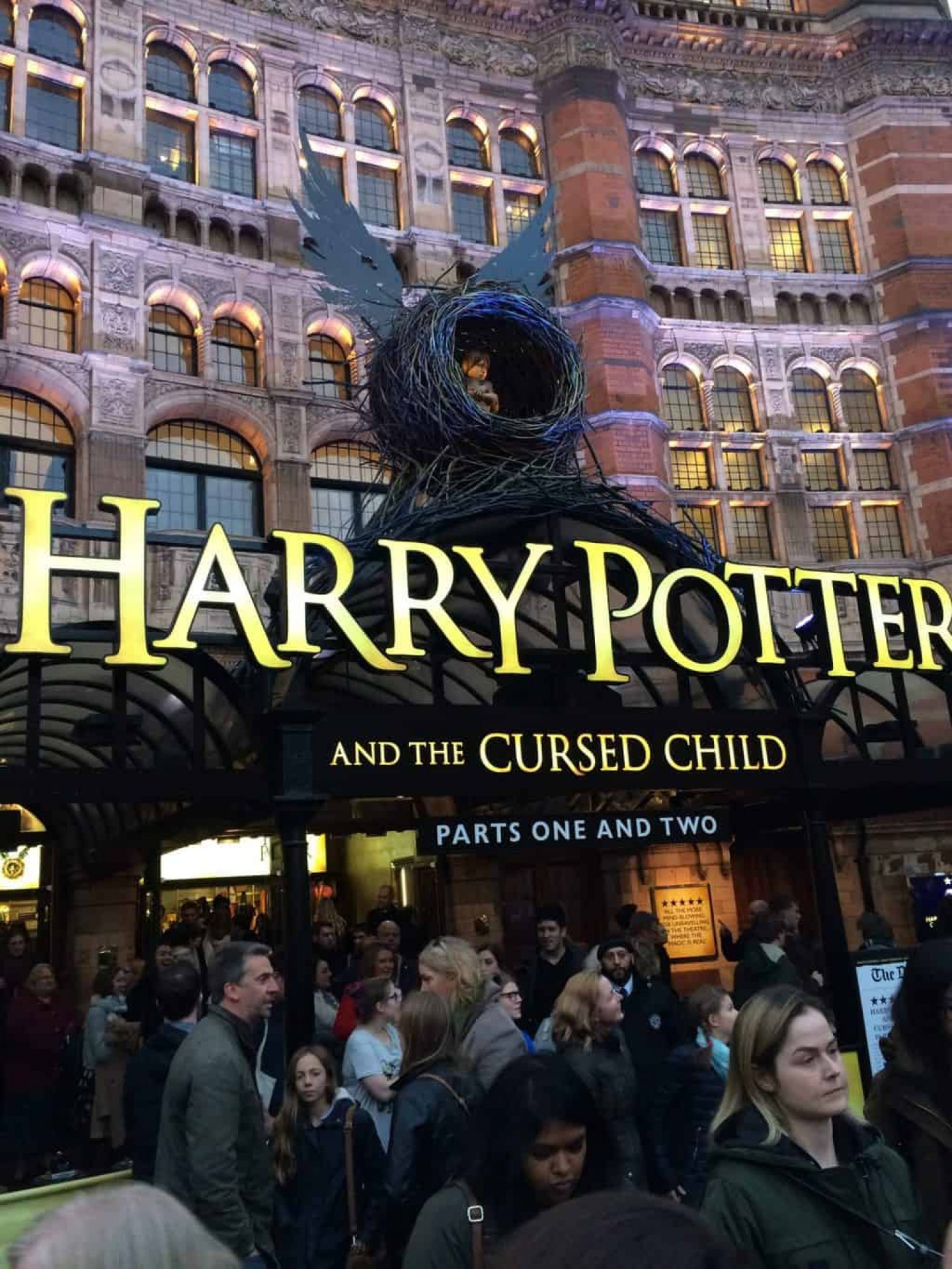 Harry Potter and the Cursed Child Review 2