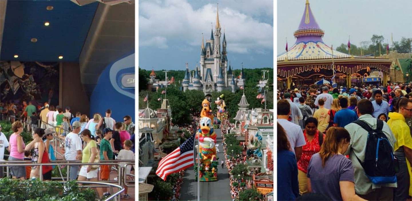 Aoiding Lines at Disneyworld