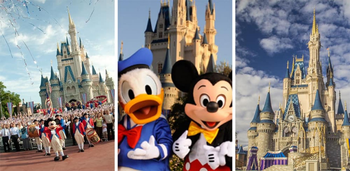 Travelling to Disneyworld with a Non-Disney Fan