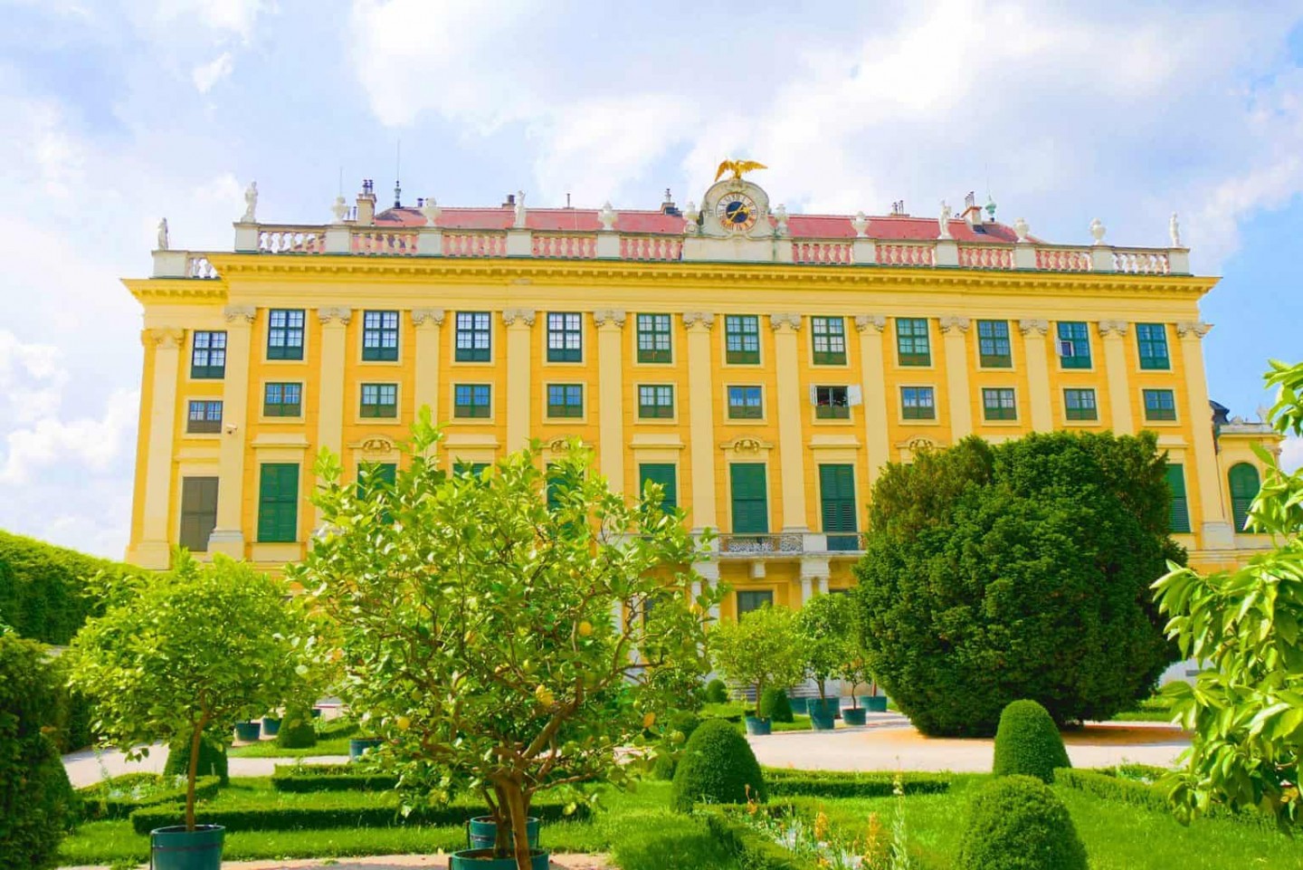 Vienna-Schonbrunn-Palace