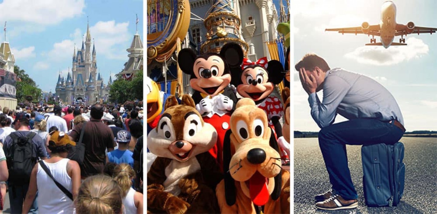 Go to Disneyworld with Anxiety