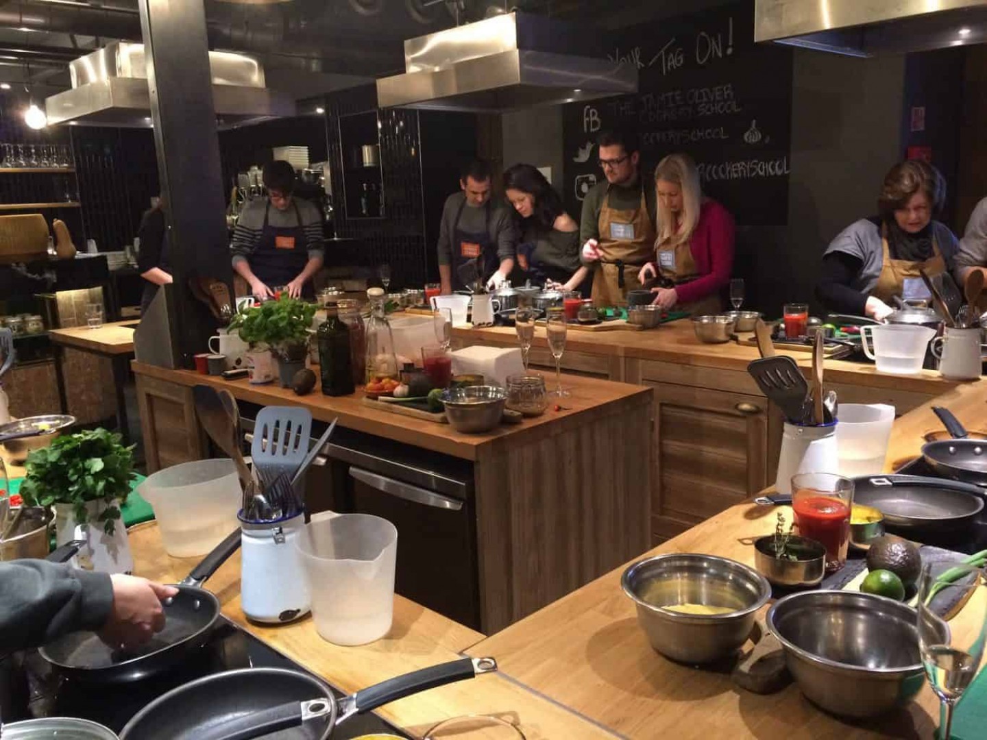 Jamie Oliver Cookery School 6