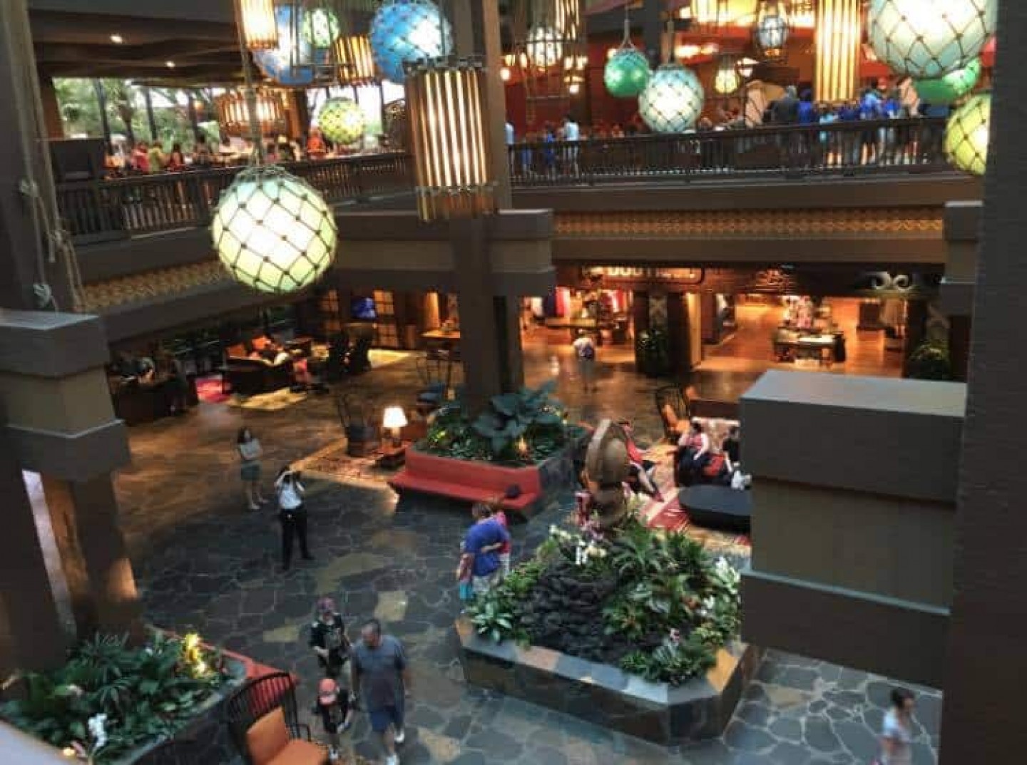 Polynesian Lobby
