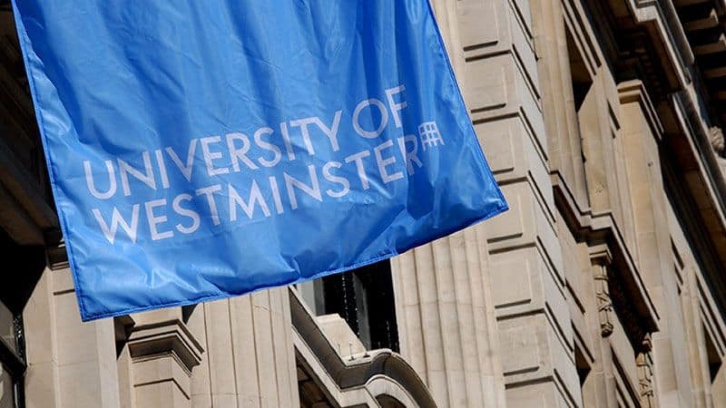 university-of-westminster-blue-flag