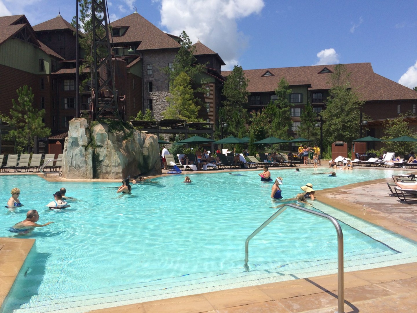 Wilderness Lodge Boulder Ridge Pool