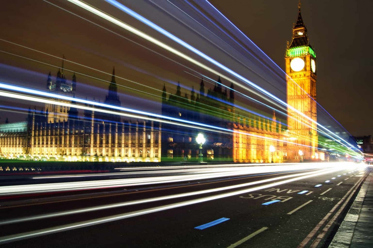 London at Night
