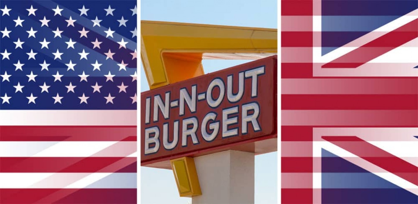 Is There a In n Out Burger in The UK