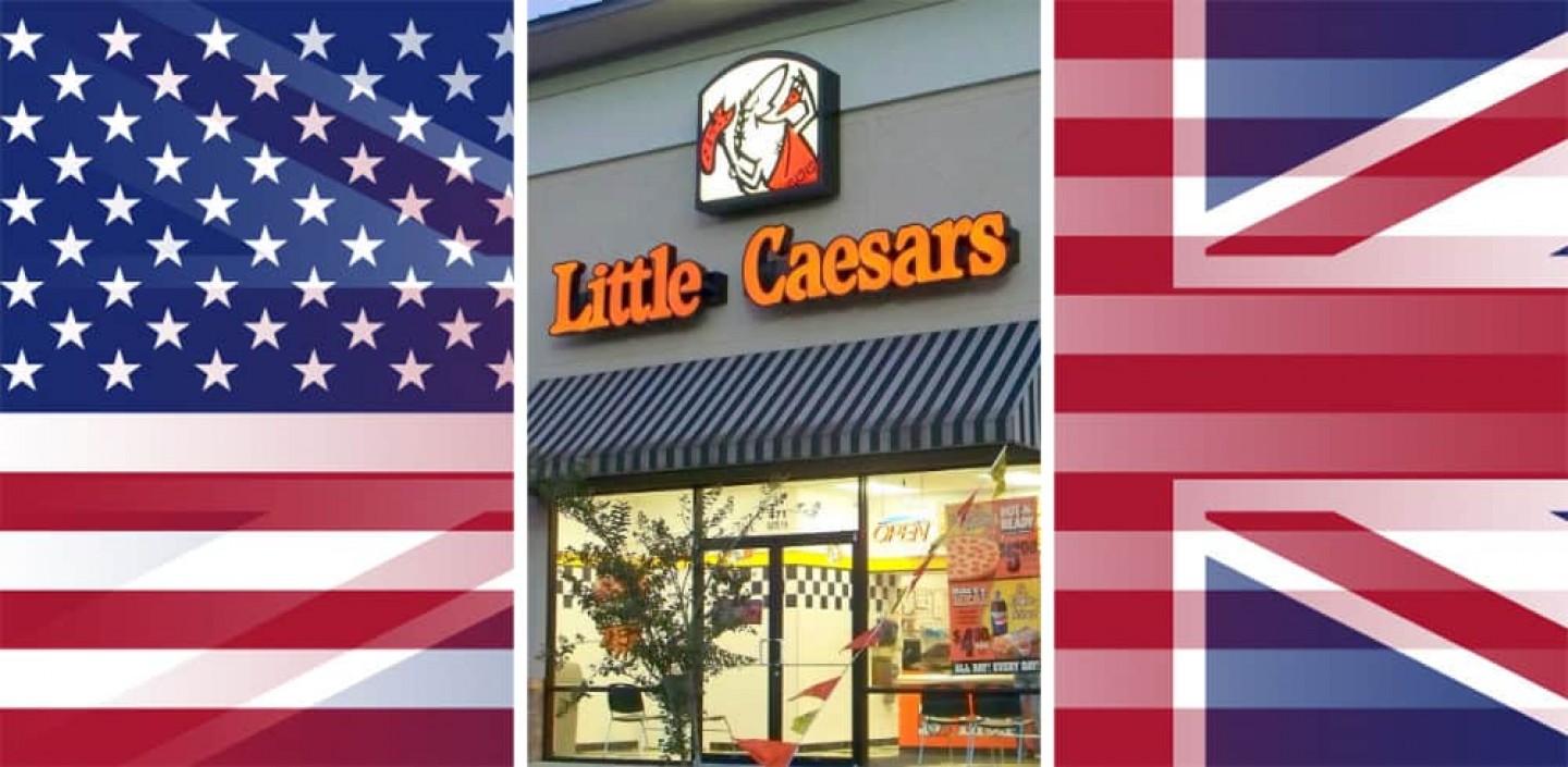 Is There a Little Caesars in The Uk