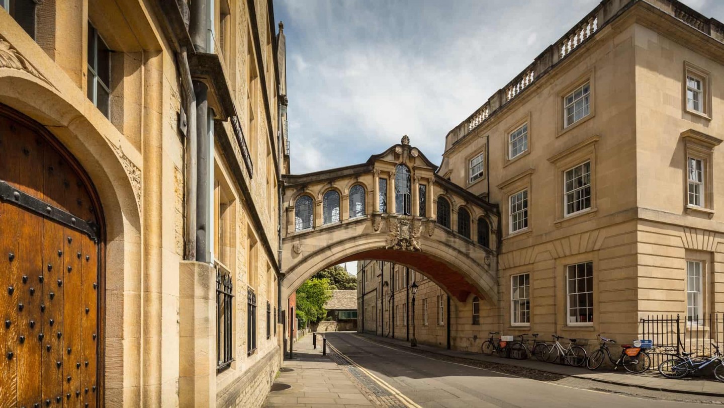 Oxford Arch Brdige