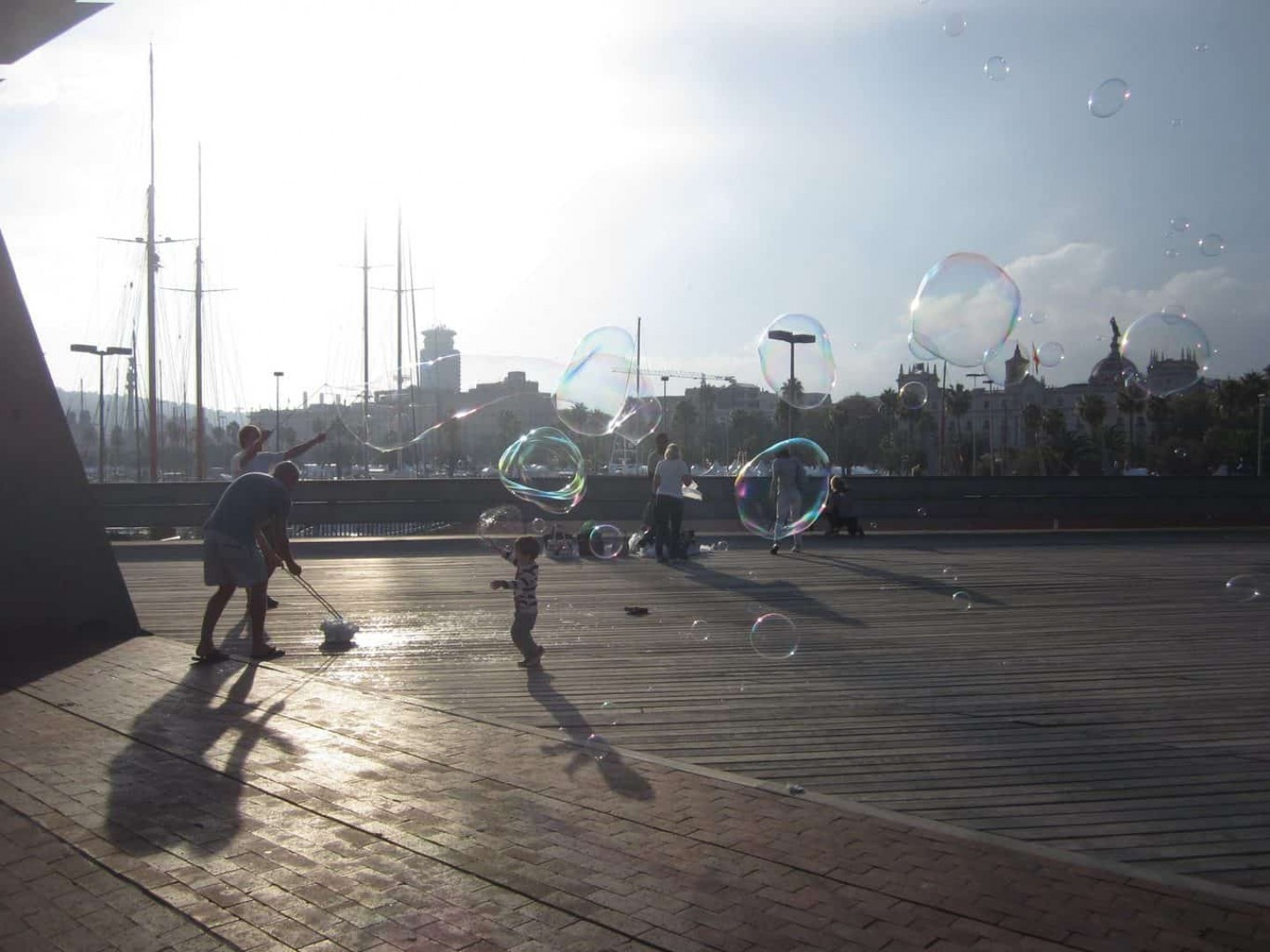 summer in barcelona