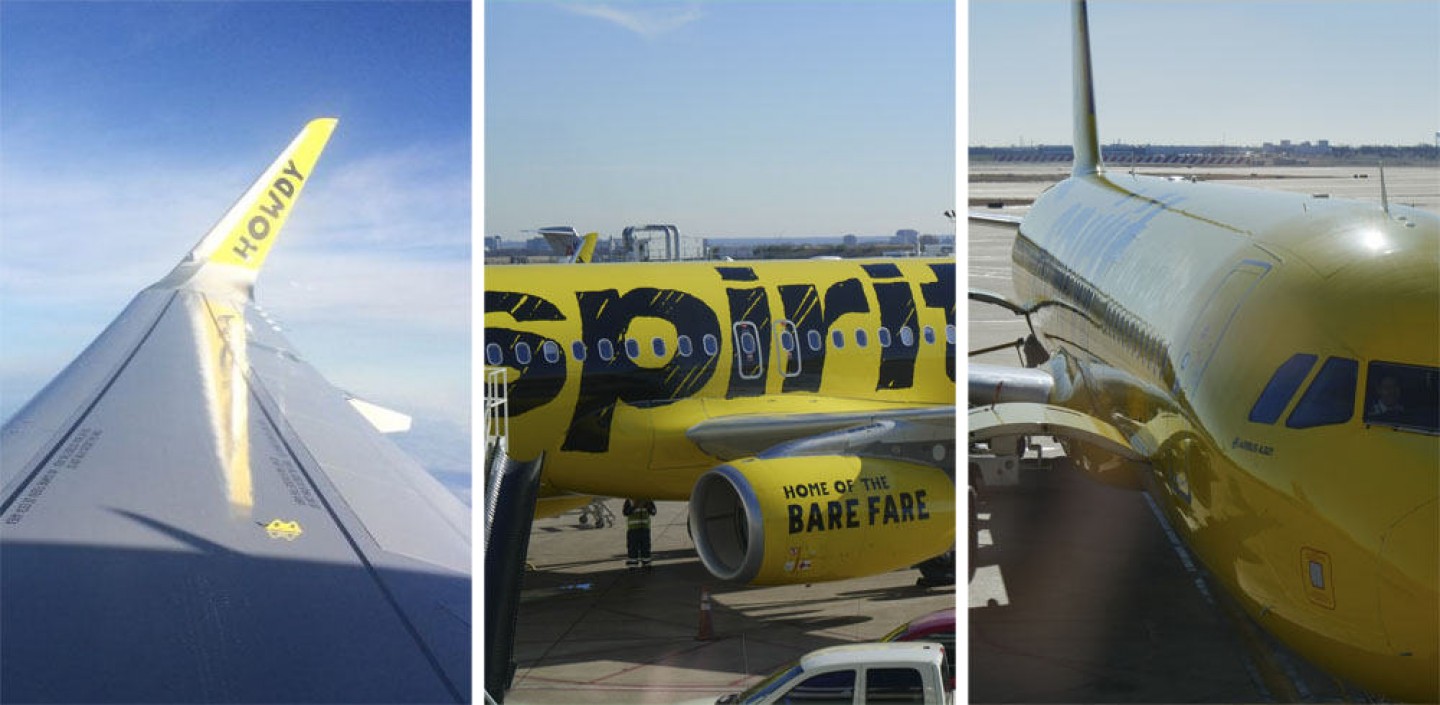 Spirit Airlines Review